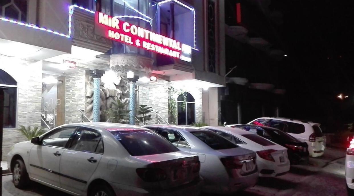 Mir Continental Hotel Muzaffarabad Exterior photo